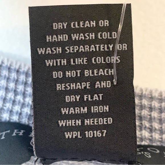 NEW đť…şBLOOMINGDALE'S LINEN Cotton Blend Crewneck Gray White Striped Sweater XL - Picture 4 of 6